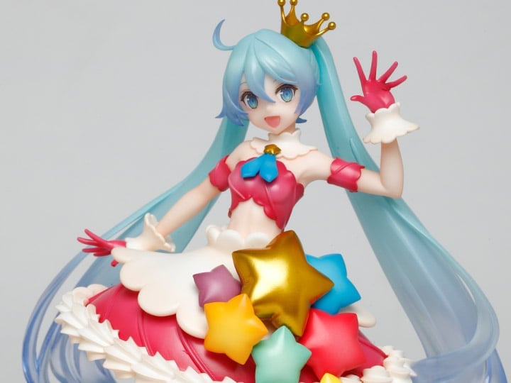 Vocaloid Hatsune Miku (Pop Idol Ver.) 2020 Birthday Figure Gallery Image 1
