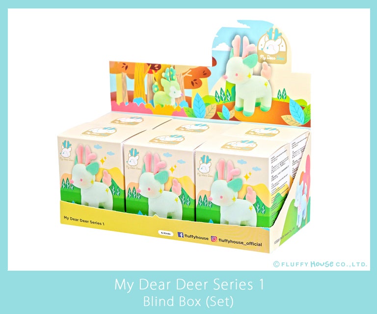 My Dear Deer Series 1 Box of 6 Figures