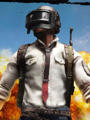 PlayerUnknown’s Battlegrounds The Lone Survivor 1/12 Scale Figure Gallery Image 2