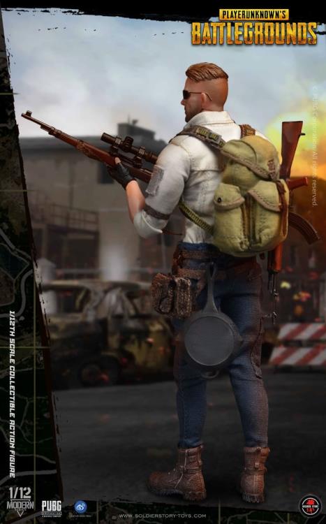 PlayerUnknown’s Battlegrounds The Lone Survivor 1/12 Scale Figure Gallery Image 9