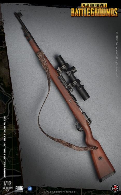 PlayerUnknown’s Battlegrounds The Lone Survivor 1/12 Scale Figure Gallery Image 16