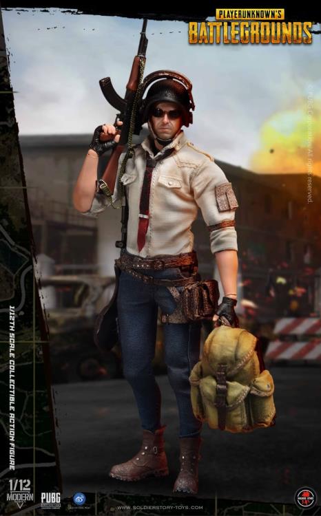 PlayerUnknown’s Battlegrounds The Lone Survivor 1/12 Scale Figure Gallery Image 6