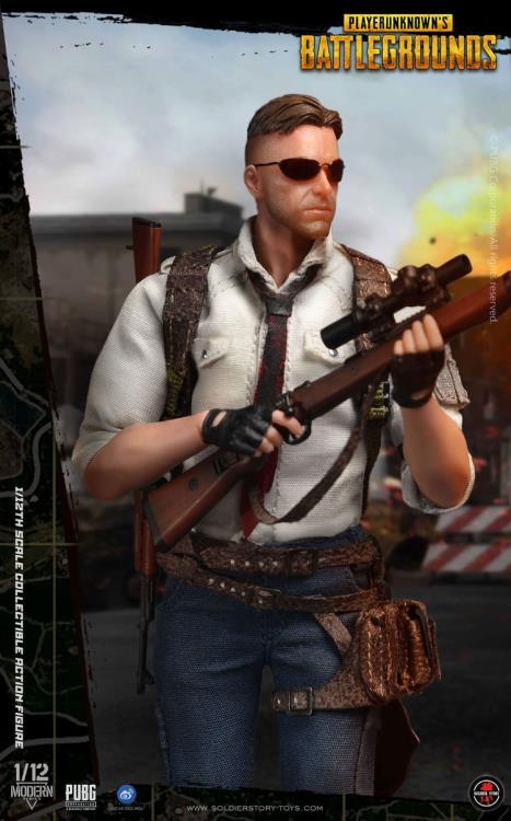 PlayerUnknown’s Battlegrounds The Lone Survivor 1/12 Scale Figure Gallery Image 13