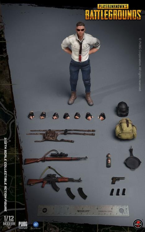 PlayerUnknown’s Battlegrounds The Lone Survivor 1/12 Scale Figure Gallery Image 18