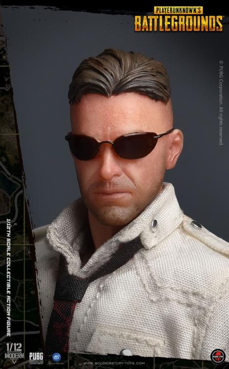 PlayerUnknown’s Battlegrounds The Lone Survivor 1/12 Scale Figure Gallery Image 14