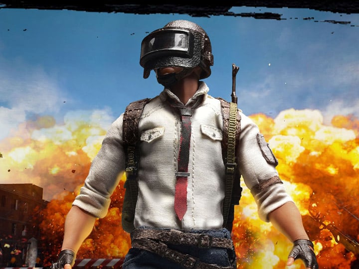 PlayerUnknown’s Battlegrounds The Lone Survivor 1/12 Scale Figure Gallery Image 1