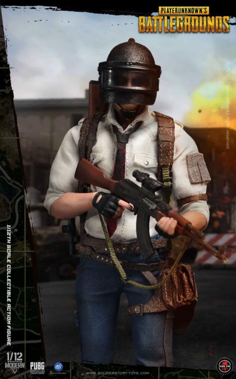 PlayerUnknown’s Battlegrounds The Lone Survivor 1/12 Scale Figure Gallery Image 5