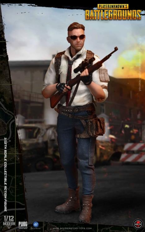 PlayerUnknown’s Battlegrounds The Lone Survivor 1/12 Scale Figure Gallery Image 8