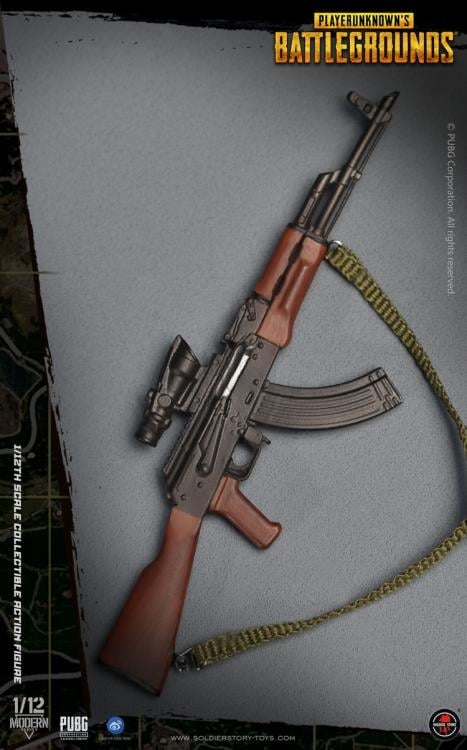 PlayerUnknown’s Battlegrounds The Lone Survivor 1/12 Scale Figure Gallery Image 17