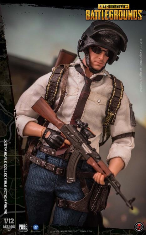 PlayerUnknown’s Battlegrounds The Lone Survivor 1/12 Scale Figure Gallery Image 12