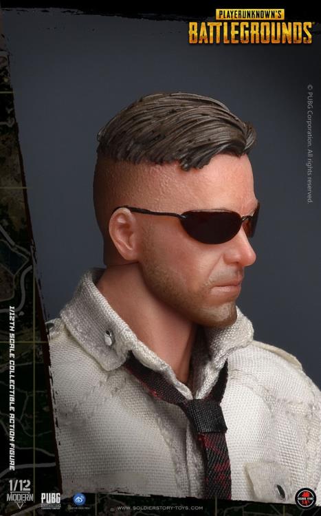 PlayerUnknown’s Battlegrounds The Lone Survivor 1/12 Scale Figure Gallery Image 15