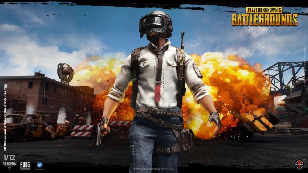 PlayerUnknown’s Battlegrounds The Lone Survivor 1/12 Scale Figure Gallery Image 3
