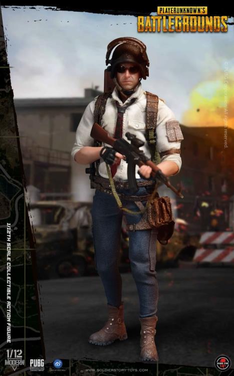 PlayerUnknown’s Battlegrounds The Lone Survivor 1/12 Scale Figure Gallery Image 7