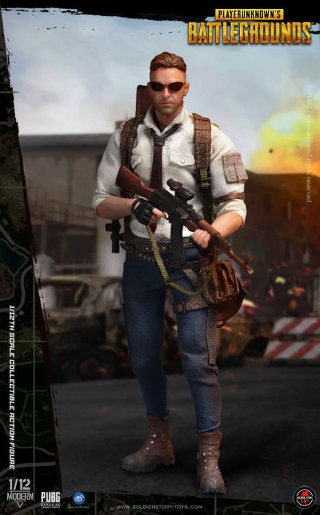PlayerUnknown’s Battlegrounds The Lone Survivor 1/12 Scale Figure Gallery Image 10