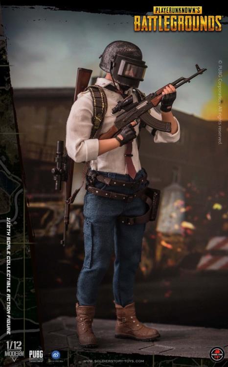 PlayerUnknown’s Battlegrounds The Lone Survivor 1/12 Scale Figure Gallery Image 4