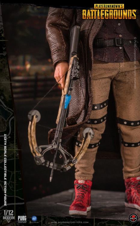 PlayerUnknown’s Battlegrounds Trenchcoat Soldier 1/12 Scale Figure Gallery Image 10