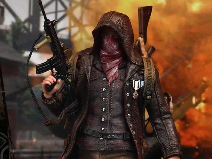 PlayerUnknown’s Battlegrounds Trenchcoat Soldier 1/12 Scale Figure Gallery Image 1