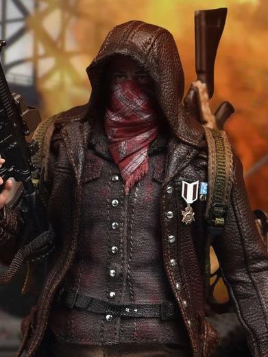 PlayerUnknown’s Battlegrounds Trenchcoat Soldier 1/12 Scale Figure Gallery Image 2