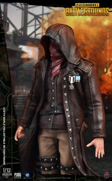 PlayerUnknown’s Battlegrounds Trenchcoat Soldier 1/12 Scale Figure Gallery Image 8