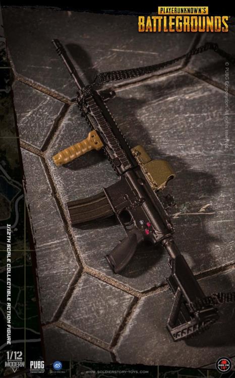 PlayerUnknown’s Battlegrounds Trenchcoat Soldier 1/12 Scale Figure Gallery Image 13