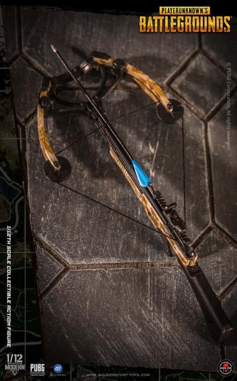 PlayerUnknown’s Battlegrounds Trenchcoat Soldier 1/12 Scale Figure Gallery Image 14
