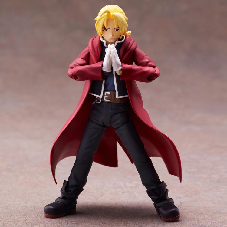Fullmetal Alchemist: Brotherhood BUZZmod. Edward Elric 1/12 Scale Action Figure Gallery Image 4
