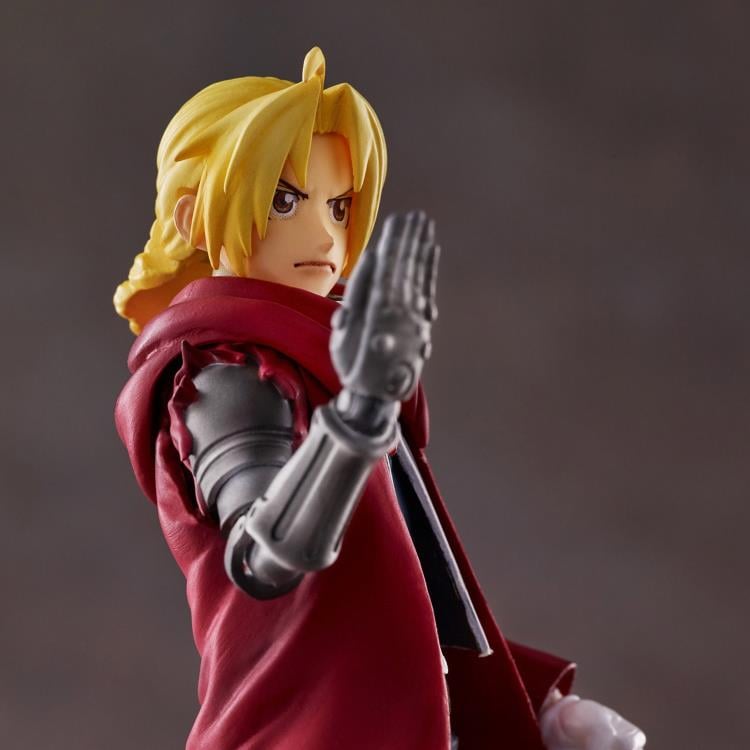 Fullmetal Alchemist: Brotherhood BUZZmod. Edward Elric 1/12 Scale Action Figure Gallery Image 9