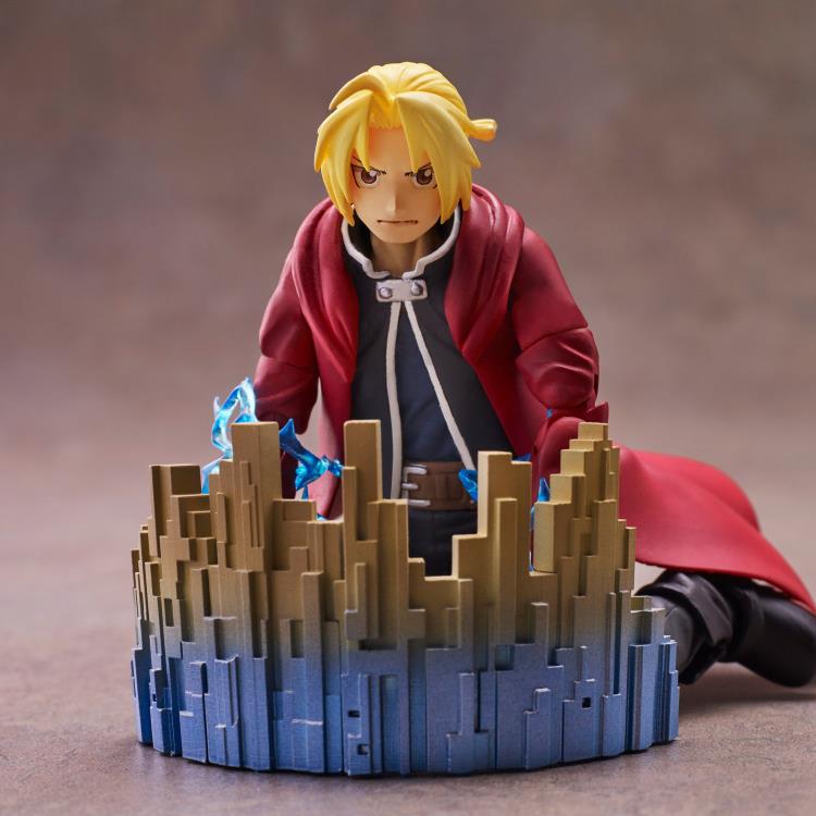 Fullmetal Alchemist: Brotherhood BUZZmod. Edward Elric 1/12 Scale Action Figure Gallery Image 6