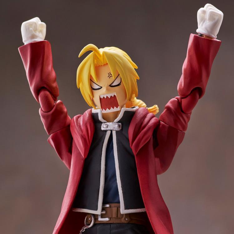 Fullmetal Alchemist: Brotherhood BUZZmod. Edward Elric 1/12 Scale Action Figure Gallery Image 7