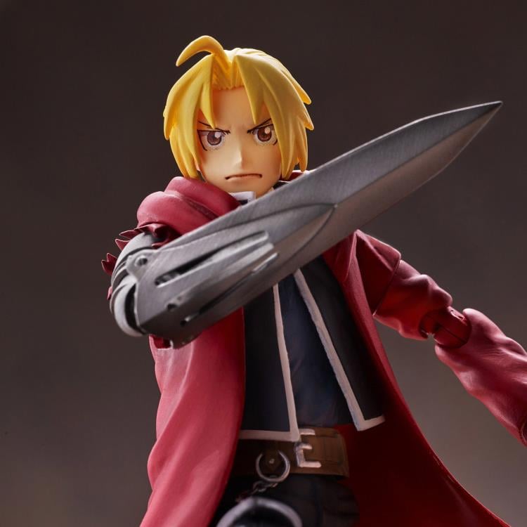 Fullmetal Alchemist: Brotherhood BUZZmod. Edward Elric 1/12 Scale Action Figure Gallery Image 8