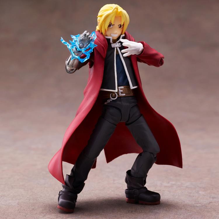 Fullmetal Alchemist: Brotherhood BUZZmod. Edward Elric 1/12 Scale Action Figure Gallery Image 5