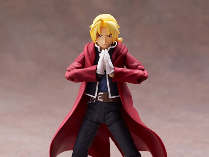 Fullmetal Alchemist: Brotherhood BUZZmod. Edward Elric 1/12 Scale Action Figure Gallery Image 1