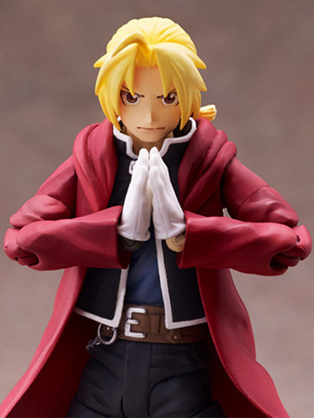Fullmetal Alchemist: Brotherhood BUZZmod. Edward Elric 1/12 Scale Action Figure Gallery Image 2