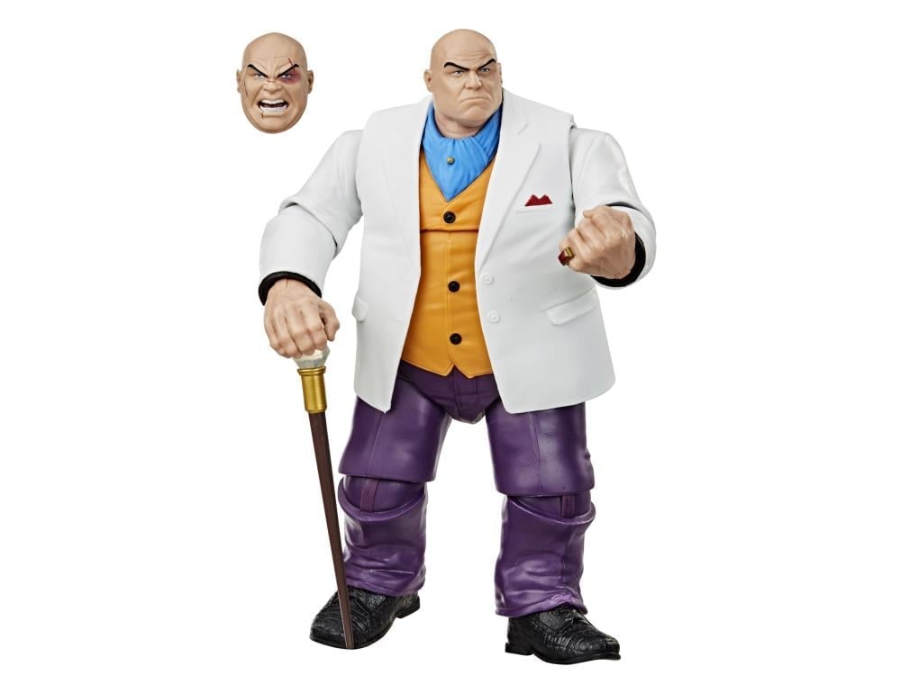 Spider-Man Marvel Legends Retro Kingpin Action Figure