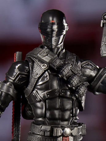 G.I. Joe Classified Series #02 Snake Eyes Gallery Image 2
