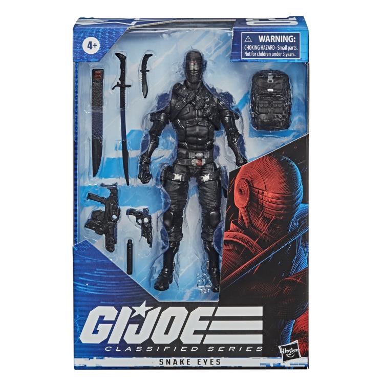 G.I. Joe Classified Series #02 Snake Eyes Gallery Image 15