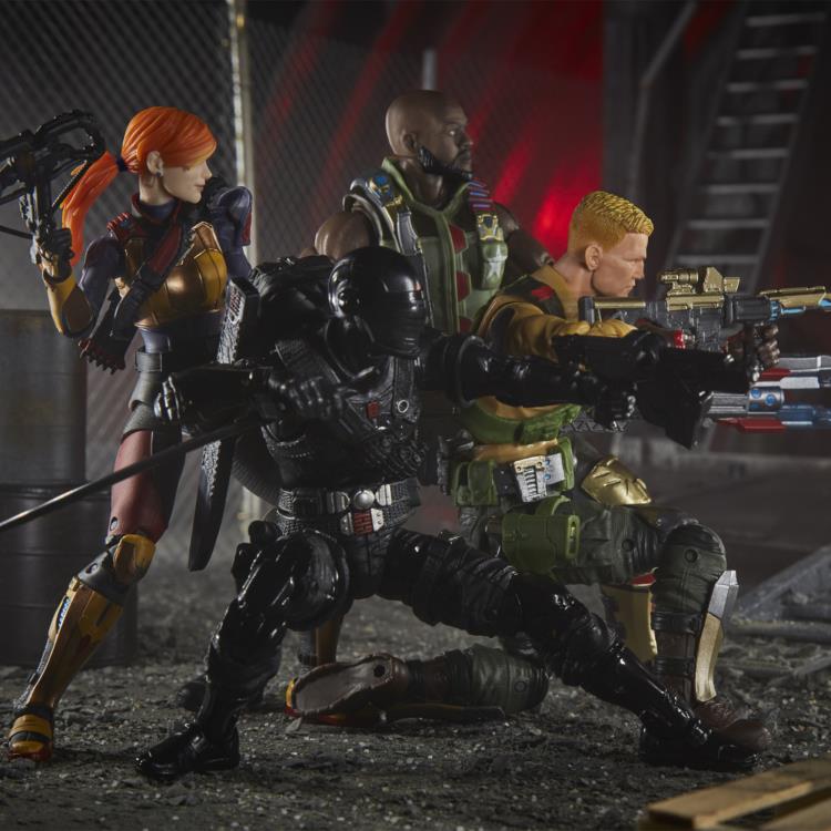 G.I. Joe Classified Series #02 Snake Eyes Gallery Image 11