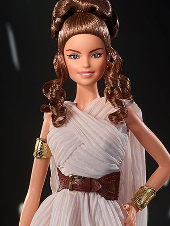 Star Wars Rey x Barbie Doll Gallery Image 2