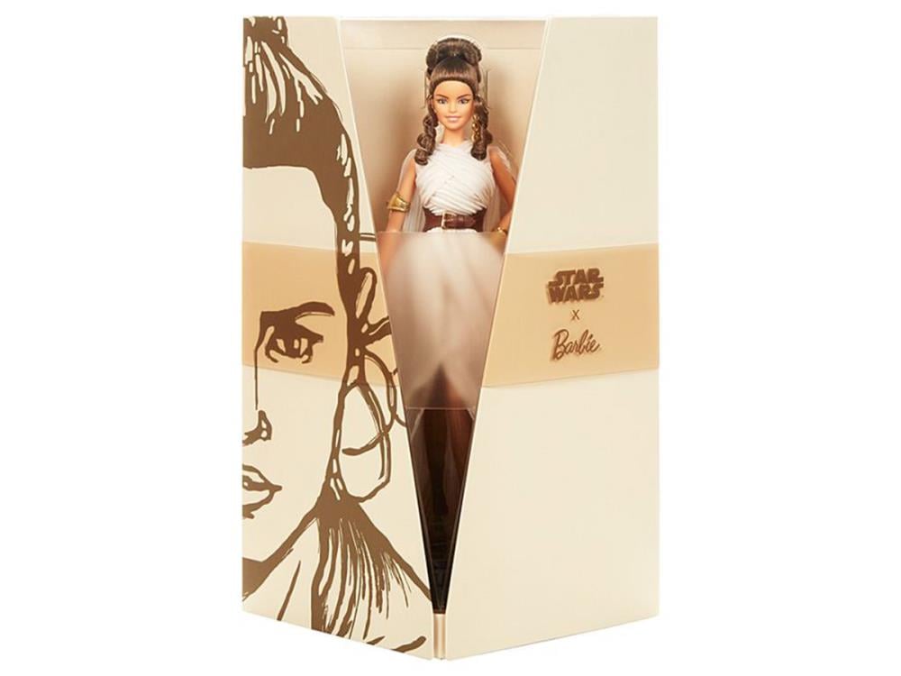 Star Wars Rey x Barbie Doll Gallery Image 15