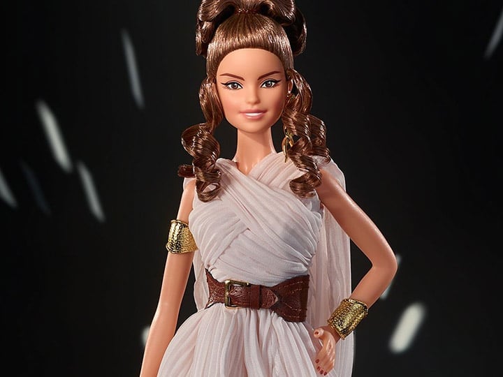Star Wars Rey x Barbie Doll Gallery Image 1