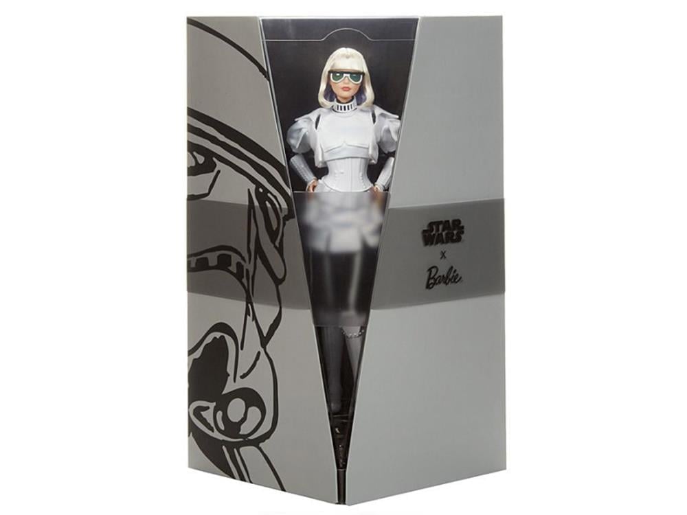 Star Wars Stormtrooper x Barbie Doll Gallery Image 14