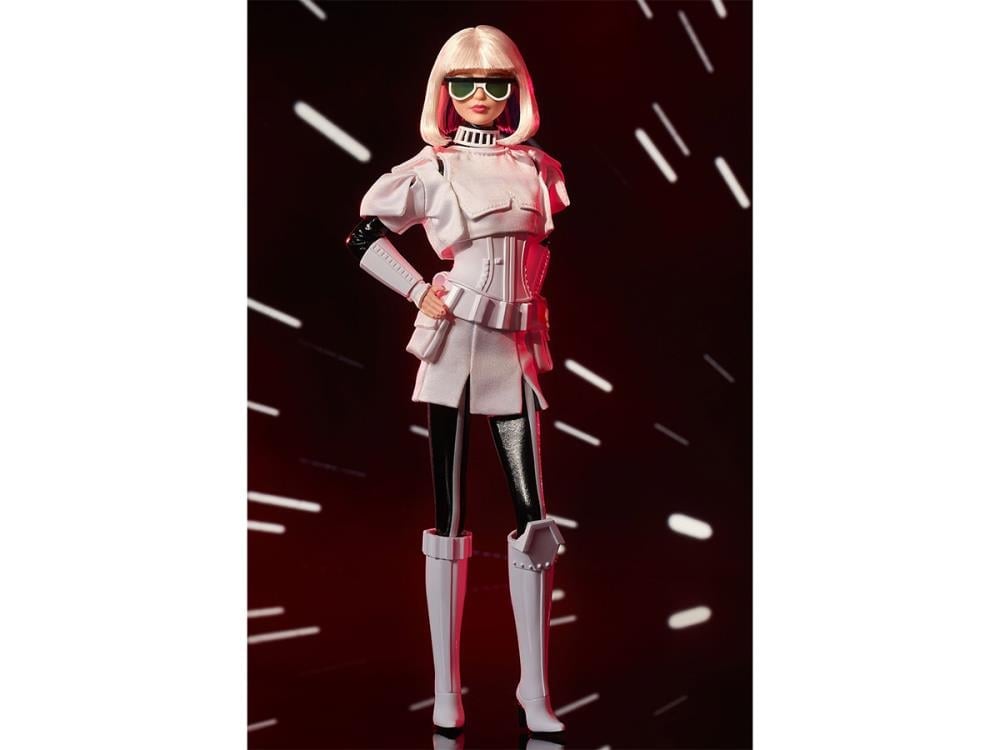 Star Wars Stormtrooper x Barbie Doll Gallery Image 3