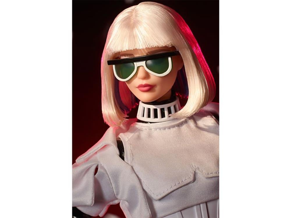Star Wars Stormtrooper x Barbie Doll Gallery Image 5