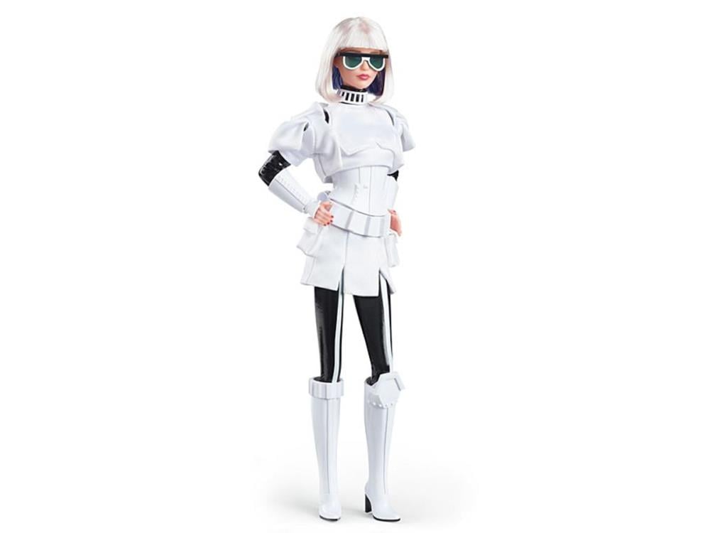Star Wars Stormtrooper x Barbie Doll Gallery Image 7