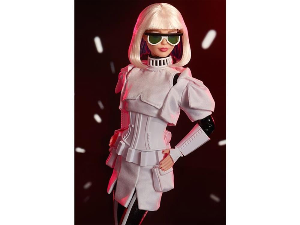 Star Wars Stormtrooper x Barbie Doll Gallery Image 4