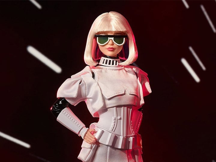 Star Wars Stormtrooper x Barbie Doll Gallery Image 1