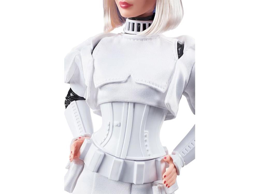 Star Wars Stormtrooper x Barbie Doll Gallery Image 12