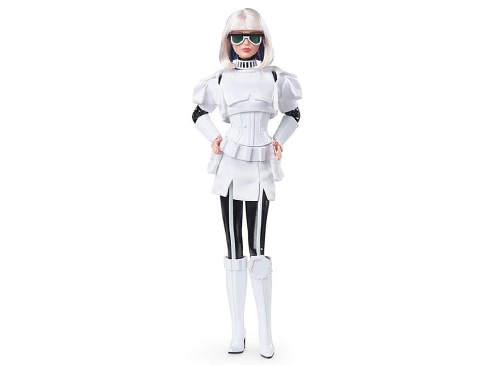 Star Wars Stormtrooper x Barbie Doll Gallery Image 6