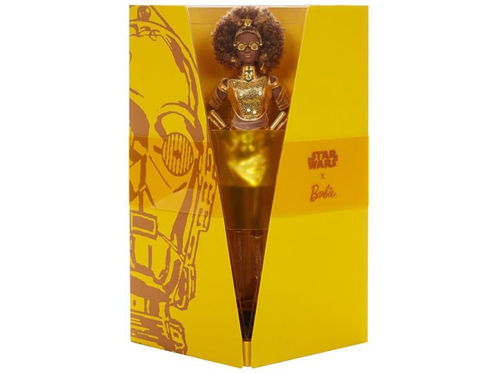 Star Wars C-3PO x Barbie Doll Gallery Image 15