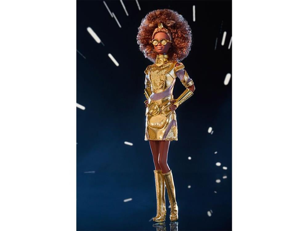 Star Wars C-3PO x Barbie Doll Gallery Image 4